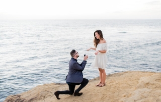 man on one knee, proposing